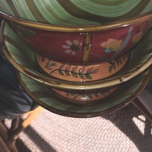 Tracy Porter cereal bowls (5)